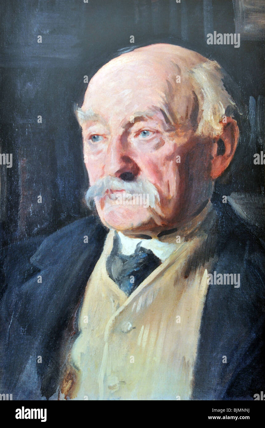 Thomas Hardy, author Thomas Hardy Stock Photo