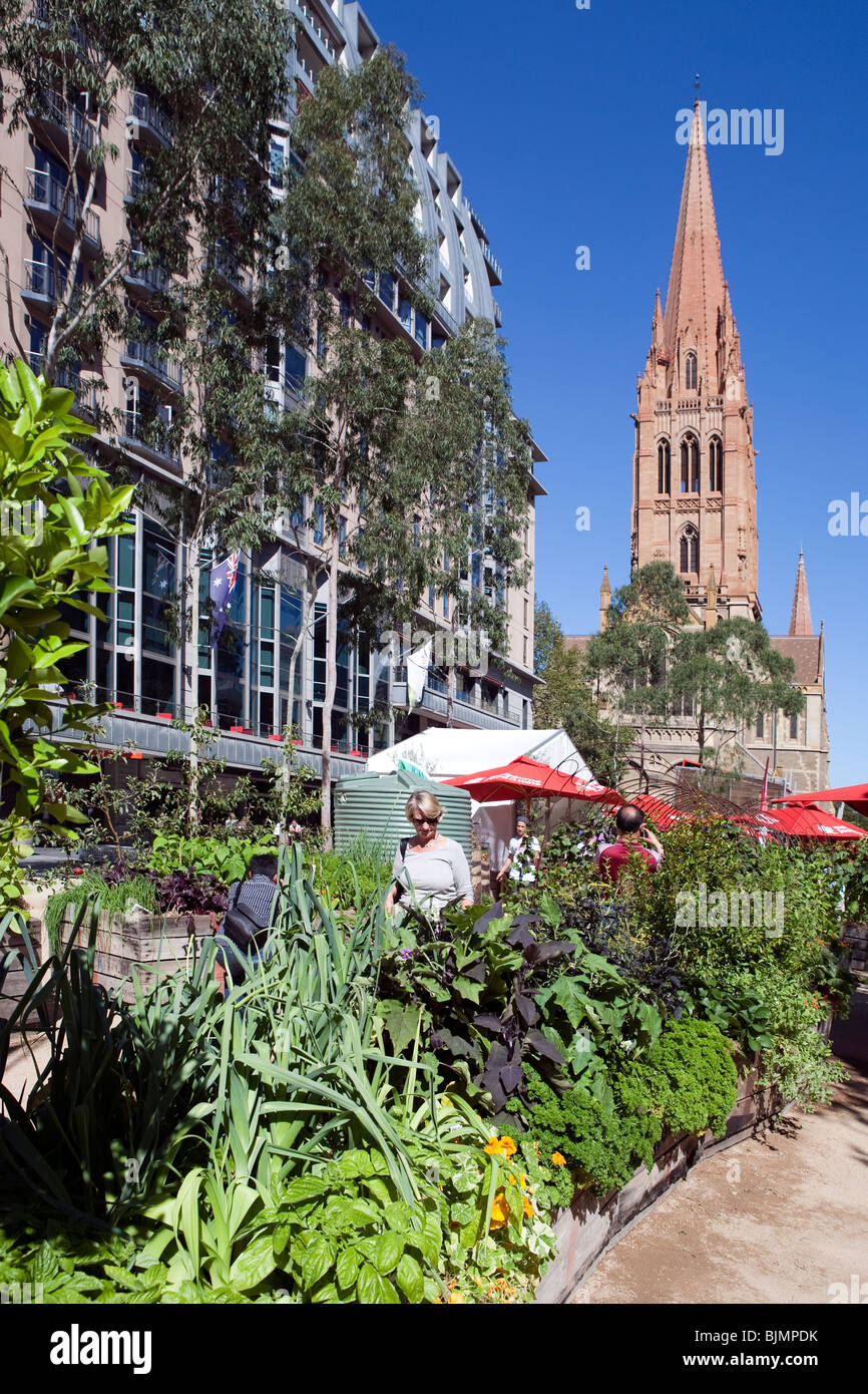 Melbourne food wine festival hires stock photography and images Alamy