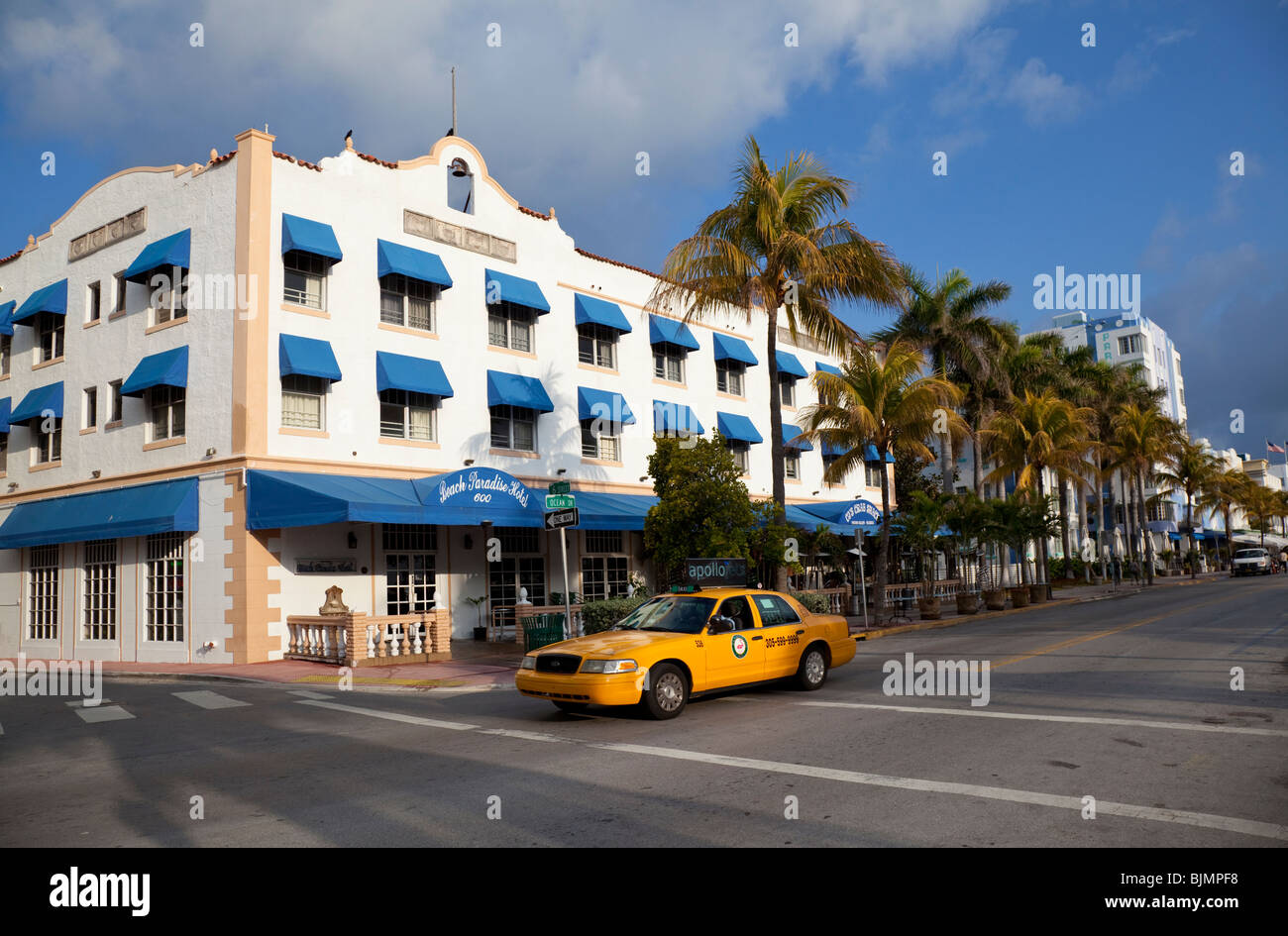 Beach Paradise Hotel 600 Ocean Drive Miami Beach Fl 33139