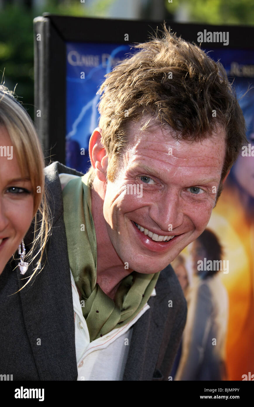 JASON FLEMYNG STARDUST LOS ANGELES PREMIERE PARAMOUNT STUDIOS HOLLYWOOD