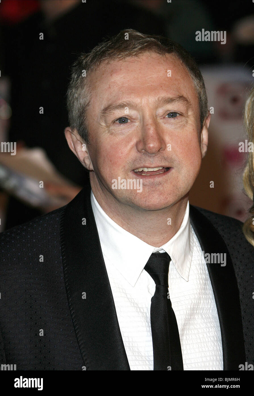 LOUIS WALSH NATIONAL TELEVISION AWARDS 2008 THE ROYAL ALBERT HALL ...