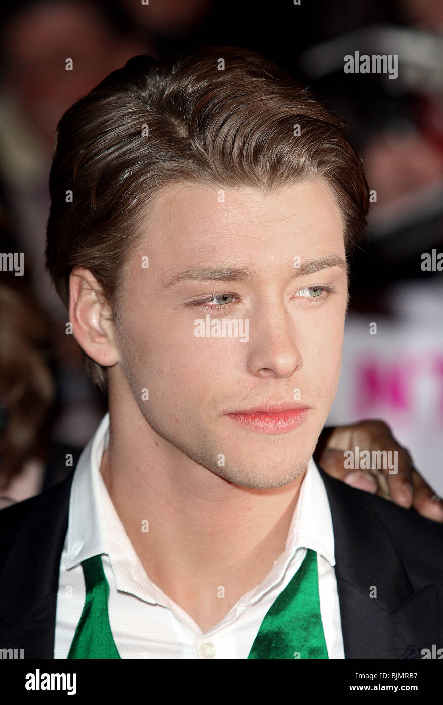 MITCH HEWER NATIONAL TELEVISION AWARDS 2008 THE ROYAL ALBERT HALL LONDON ENGLAND 29 October 2008 Stock Photo