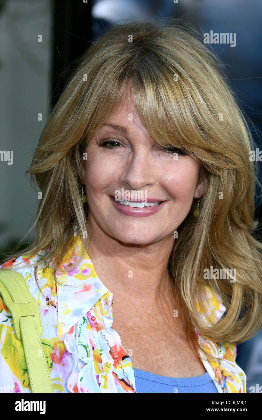 DEIDRE HALL THE BOURNE ULTIMATUM WORLD PREMIERE ARCLIGHT HOLLYWOOD LOS ANGELES USA 25 July 2007 Stock Photo