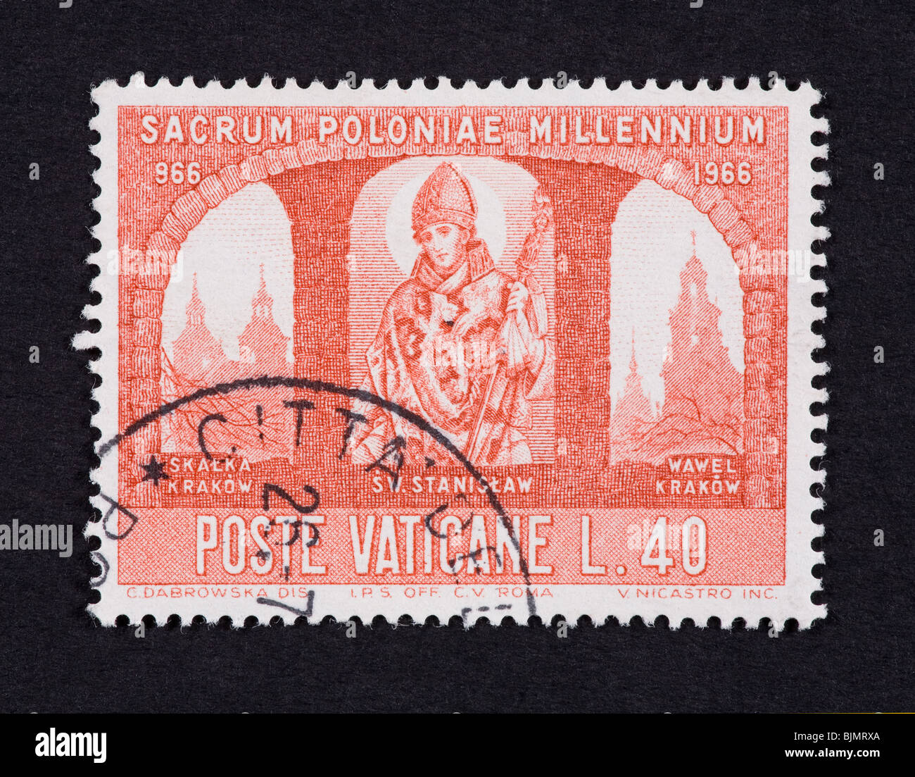 La Collection de Timbres-poste Vaticane