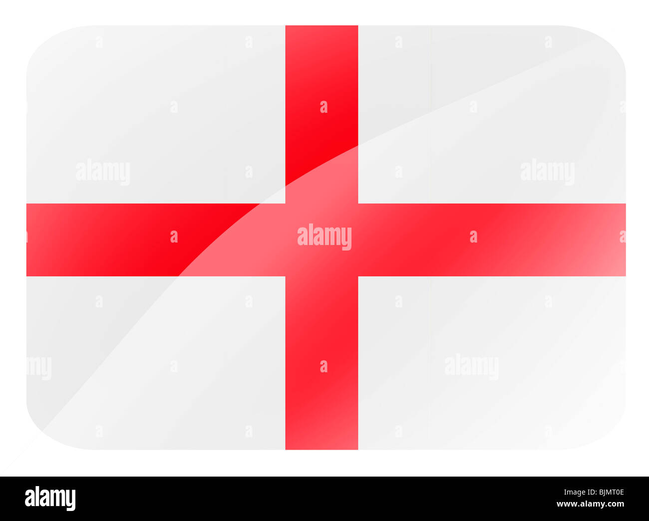 England flag Stock Photo