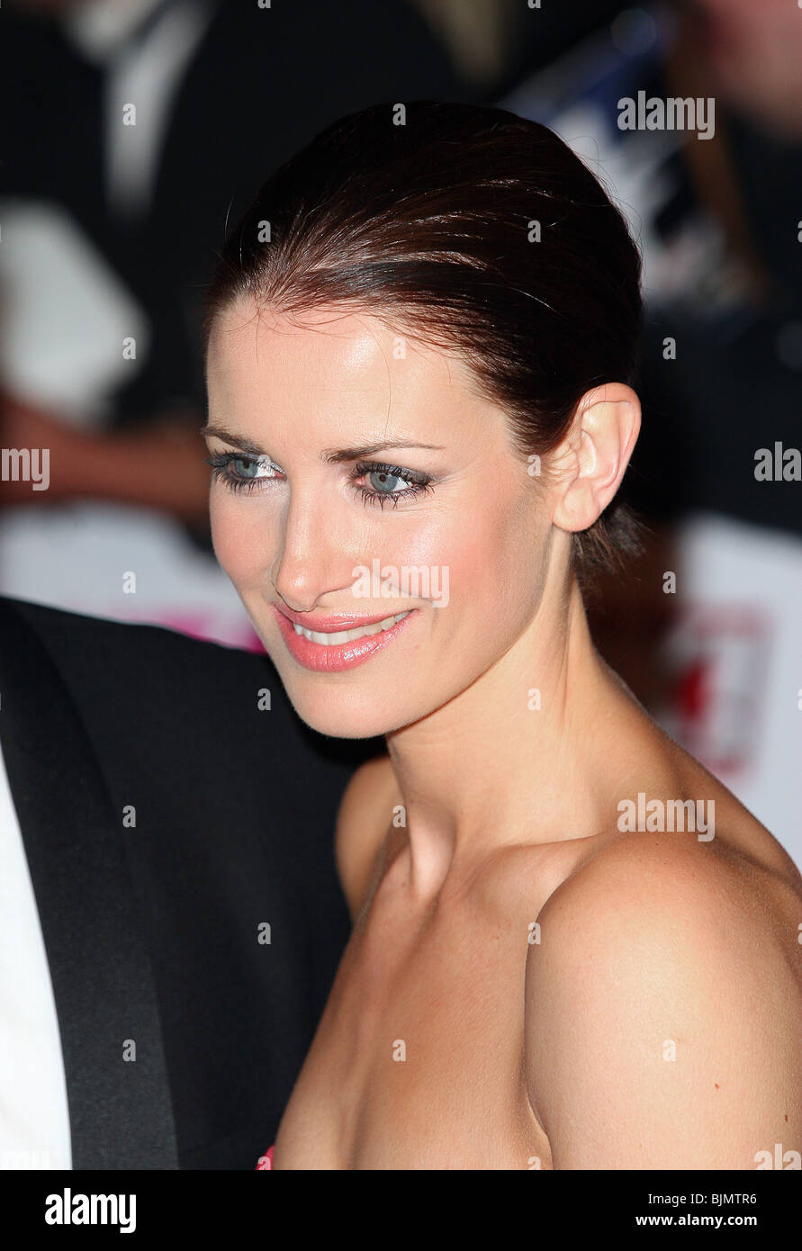 KIRSTY GALLAGHER NATIONAL TELEVISION AWARDS 2008 THE ROYAL ALBERT HALL LONDON ENGLAND 29 October 2008 Stock Photo