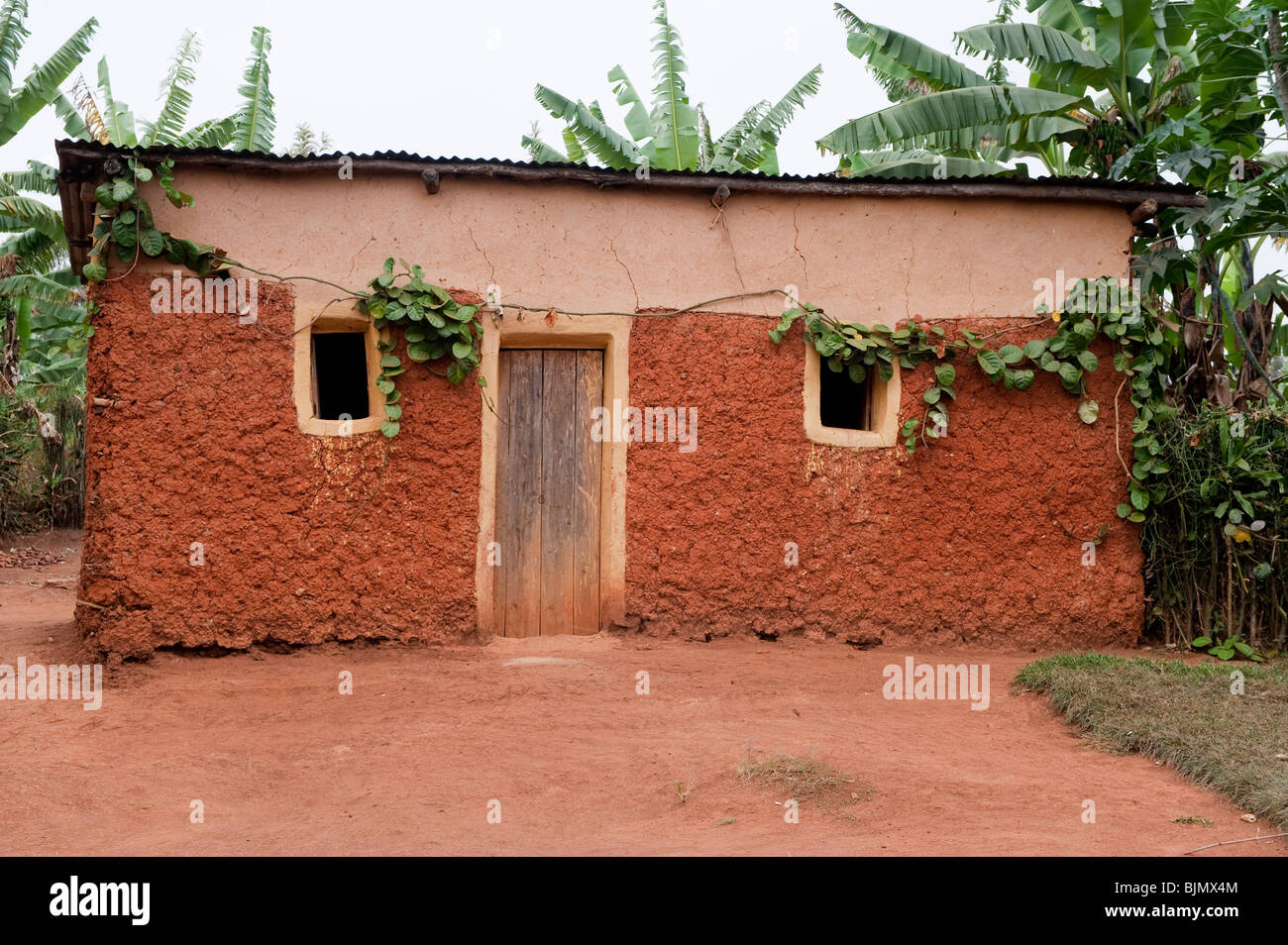  Traditional Rwandan house Stock Photo 28733732 Alamy