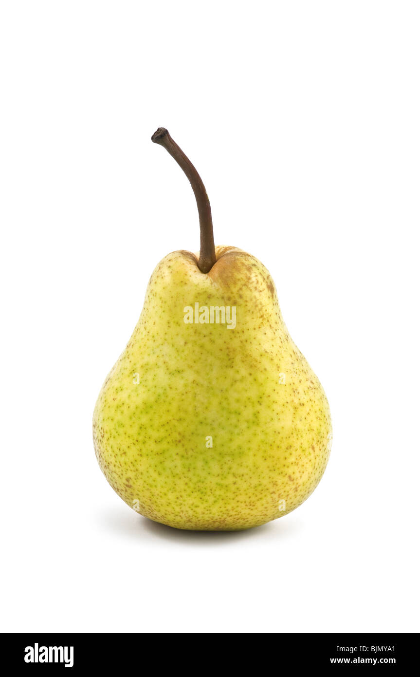 pear isolated on white background Stock Photo