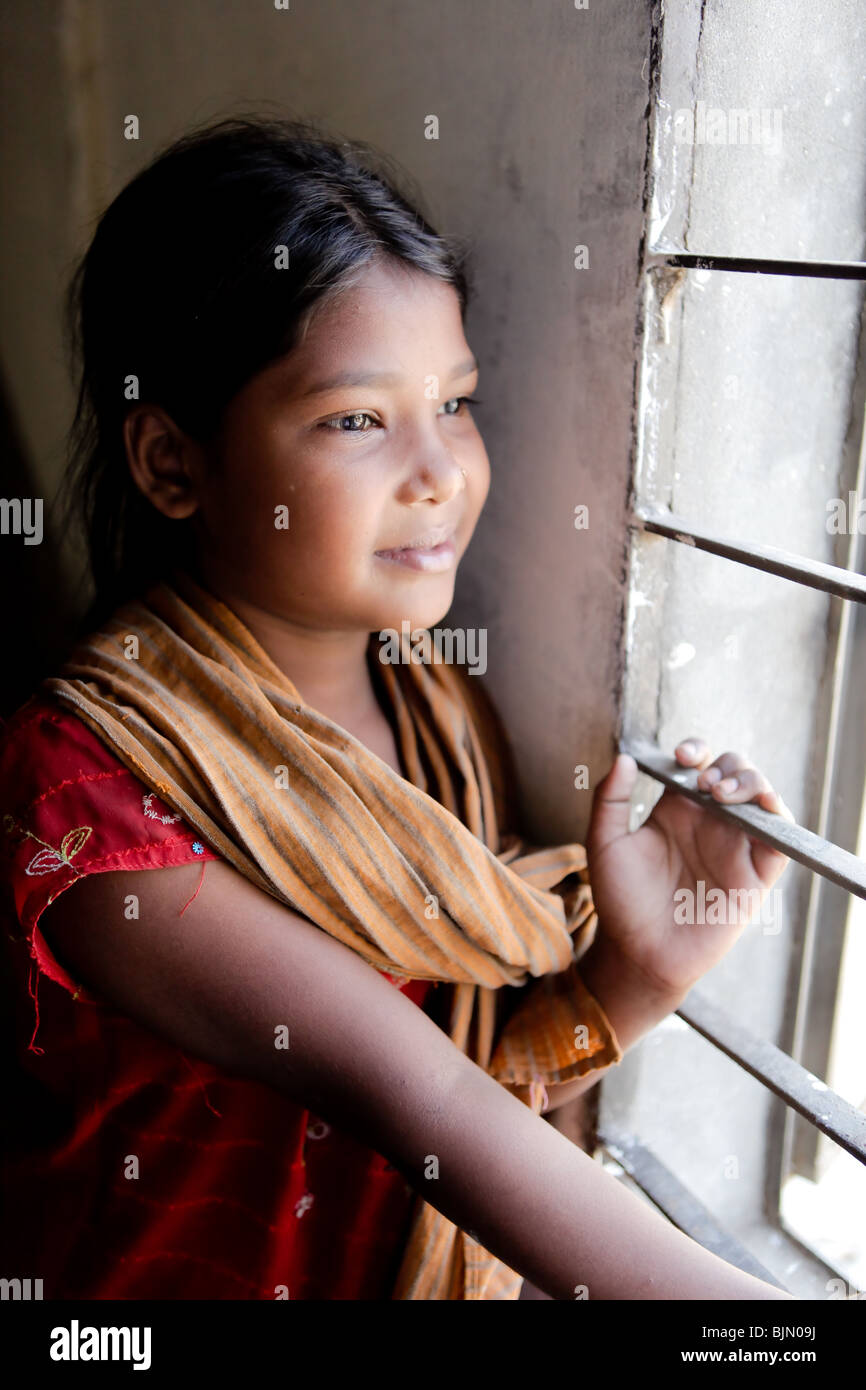 Bangladeshi girl hi-res stock photography and images - Alamy
