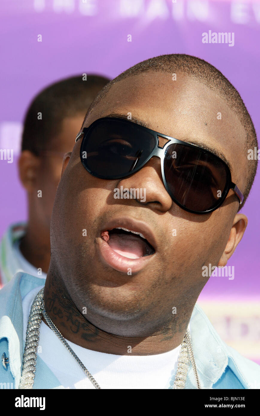 MIKE JONES 2007 BET AWARDS SHRINE AUDITORIUM LOS ANGELES USA 26 June