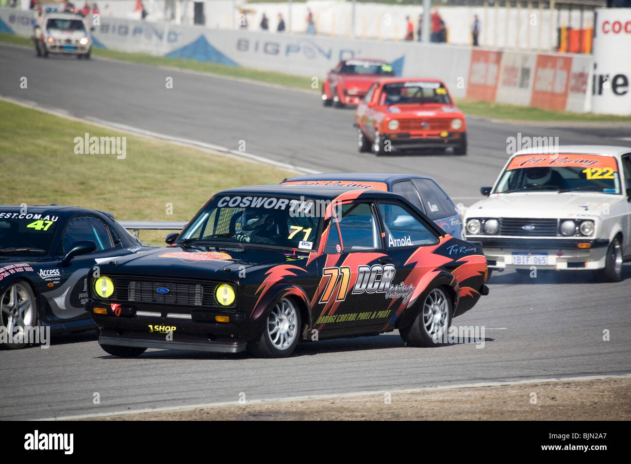 Racing escorts