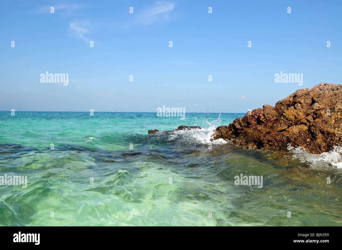 Tropical islands, Thailand, sea landscape Stock Photo
