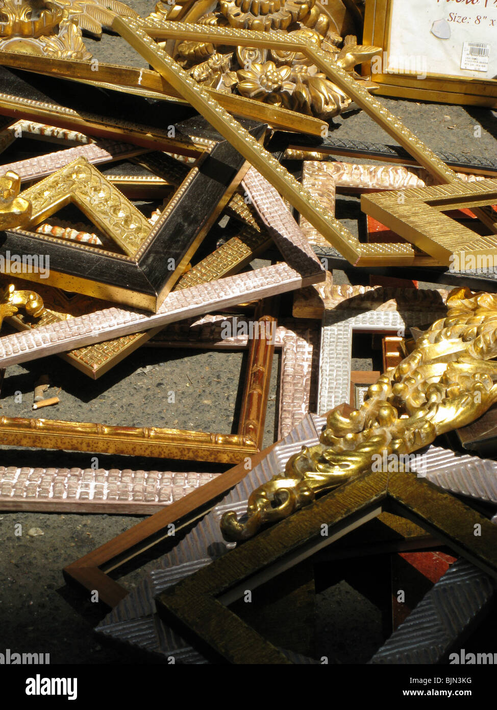 Old paintings in gold frames hires stock photography and images Alamy