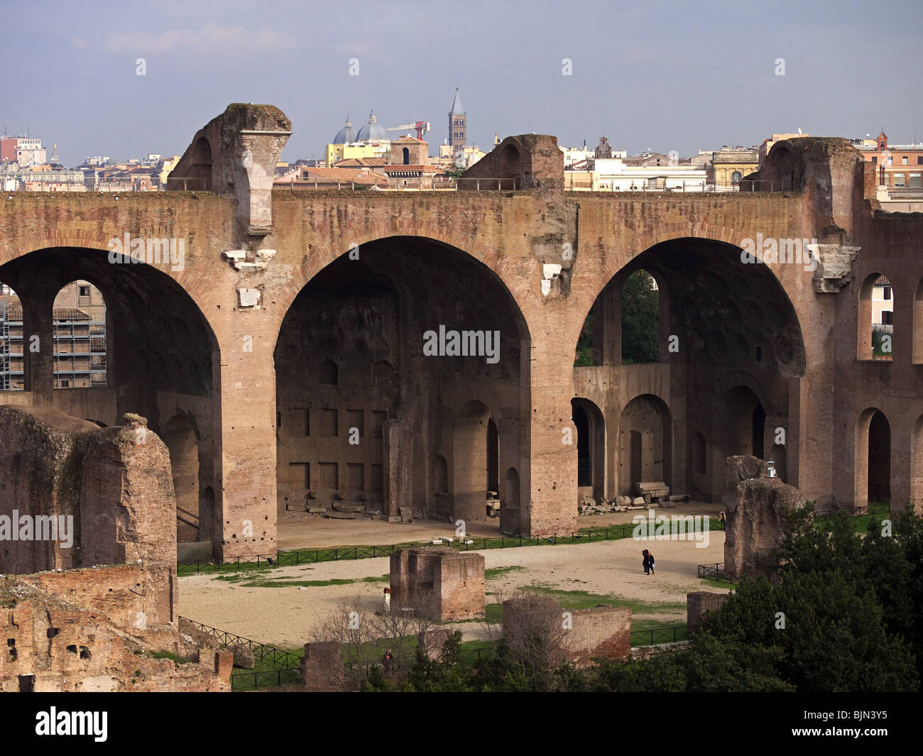 Ancient Rome Italy Stock Photo - Alamy