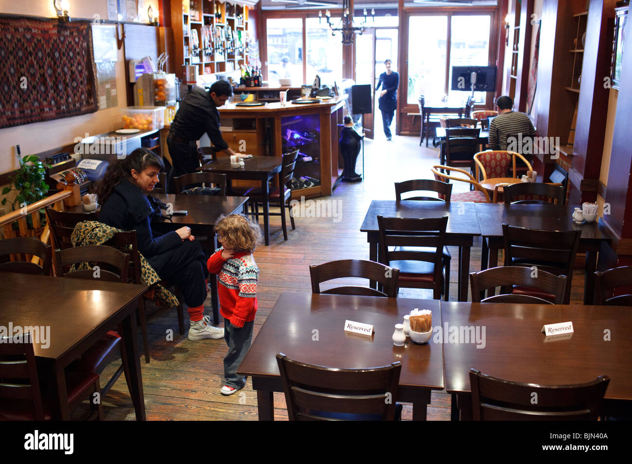 London dalston cafe hires stock photography and images Alamy