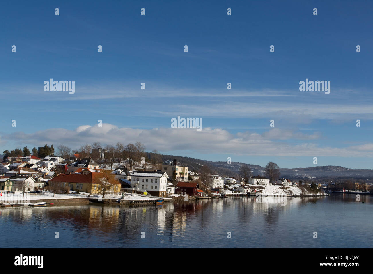 Porsgrunn,Telemark,Norway Stock Photo Alamy