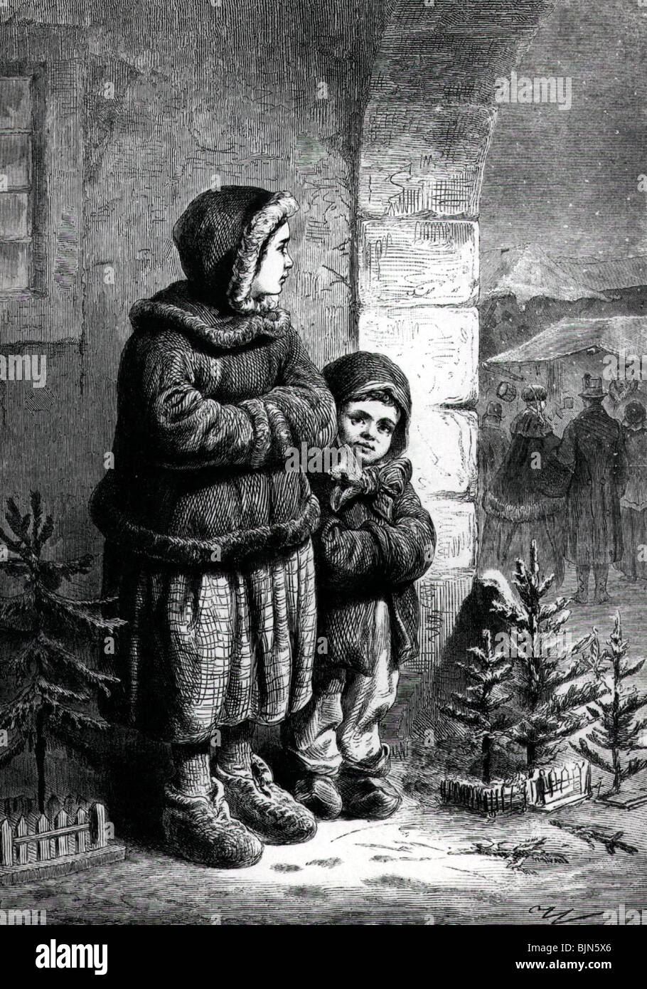 Poverty Christmas Tree