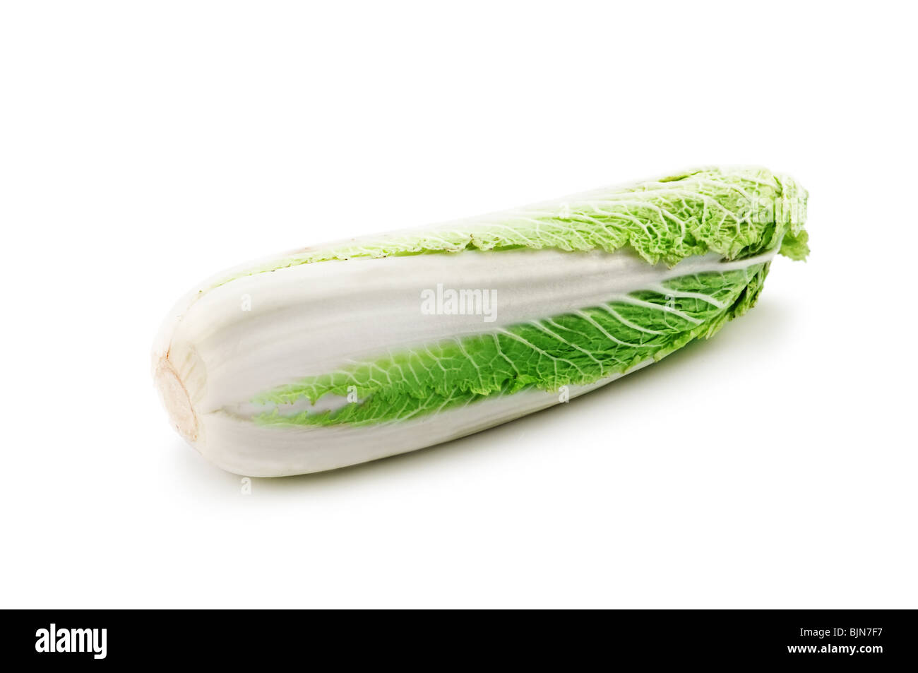 chinese cabbage isolated on white Stock Photo