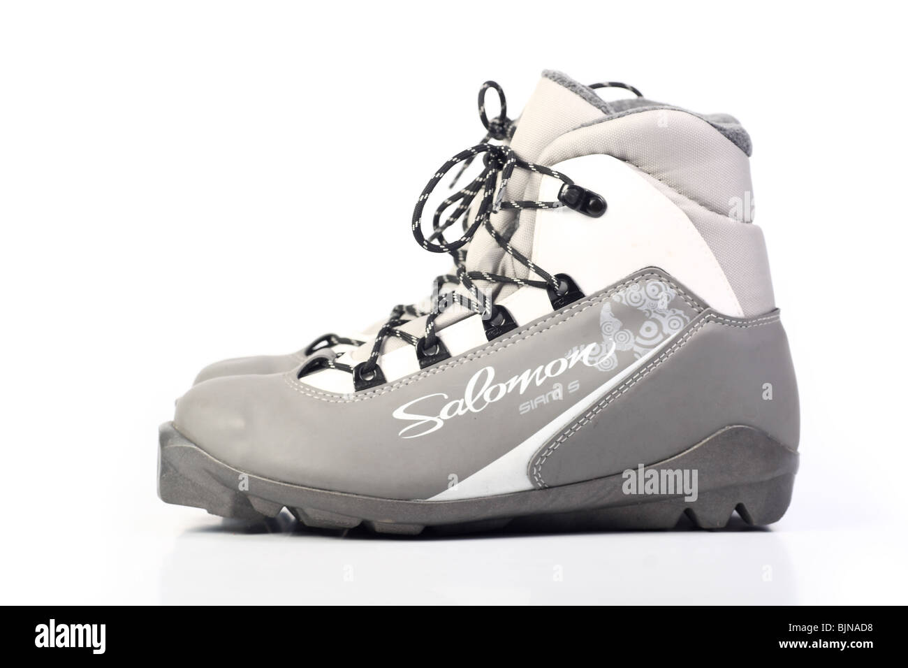 Salomon nordic ski boots hi-res stock photography and images - Alamy