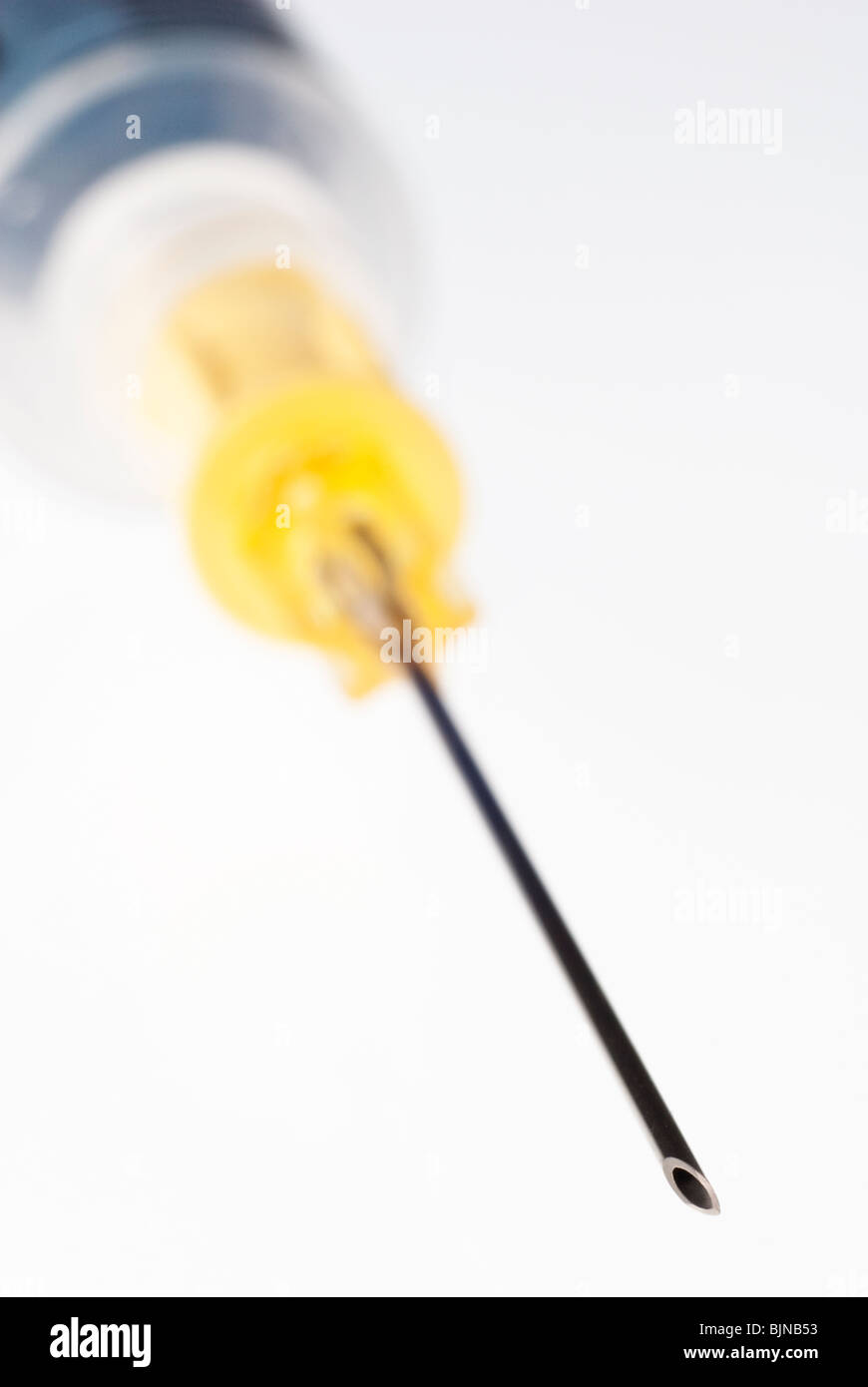 10mm Syringe with Needle Stock Photo - Alamy