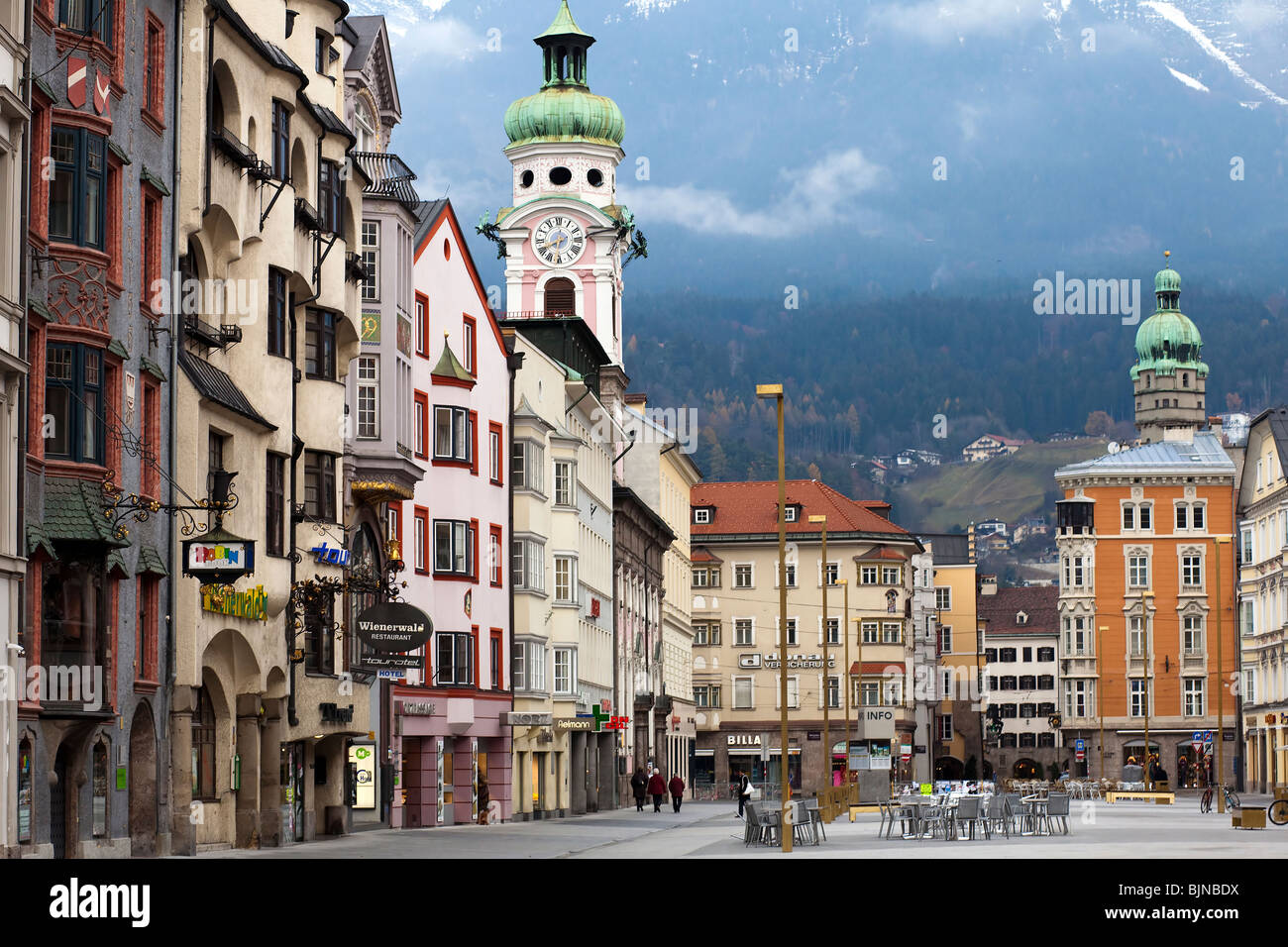 Innsbruck, Austria Stock Photo