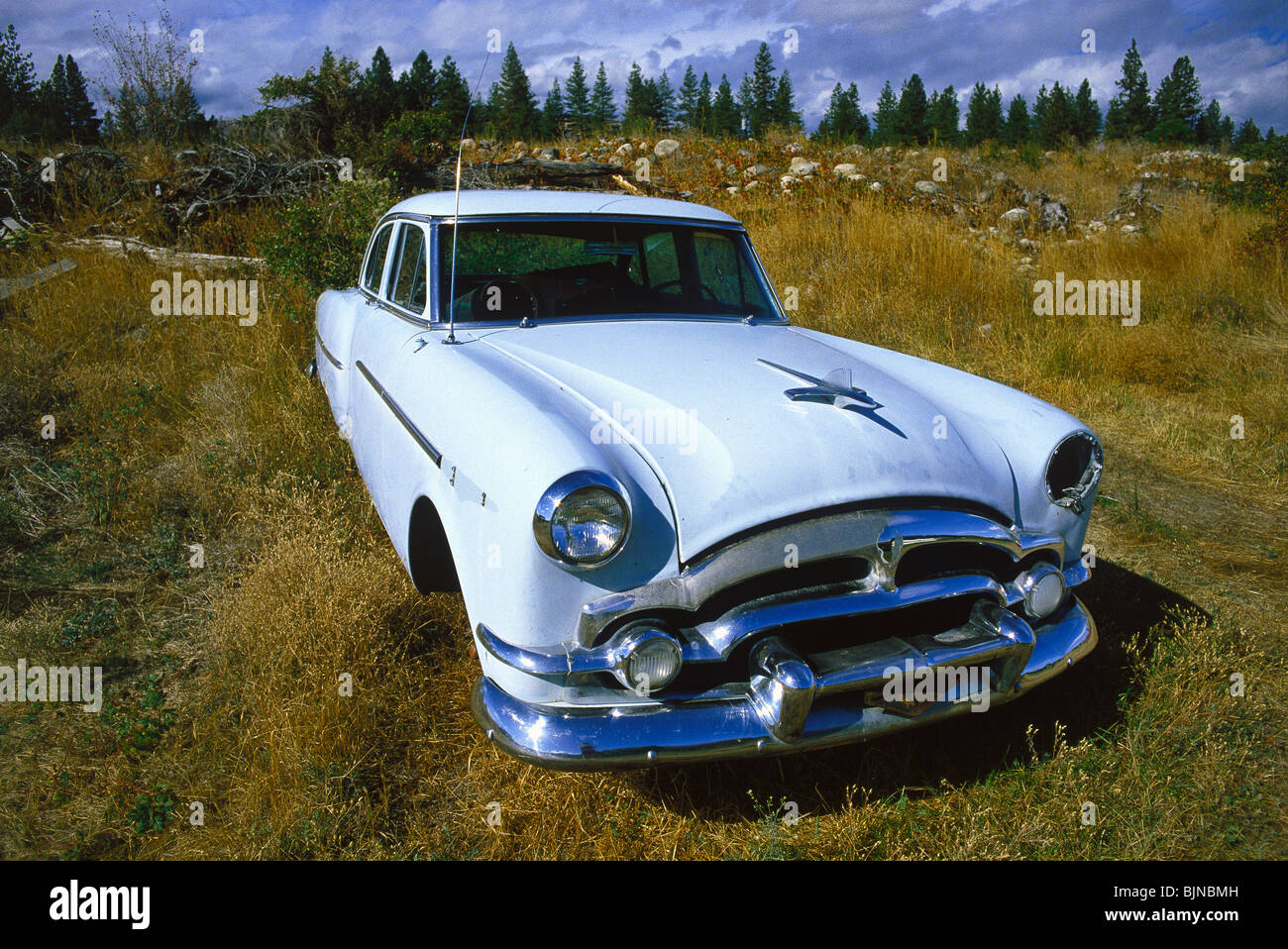 old car winthrop usa Stock Photo Alamy