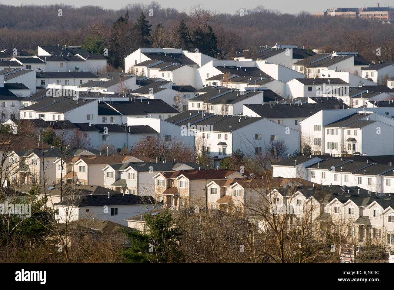 The Aspen Knolls development in the Arden Heights neighborhood in the