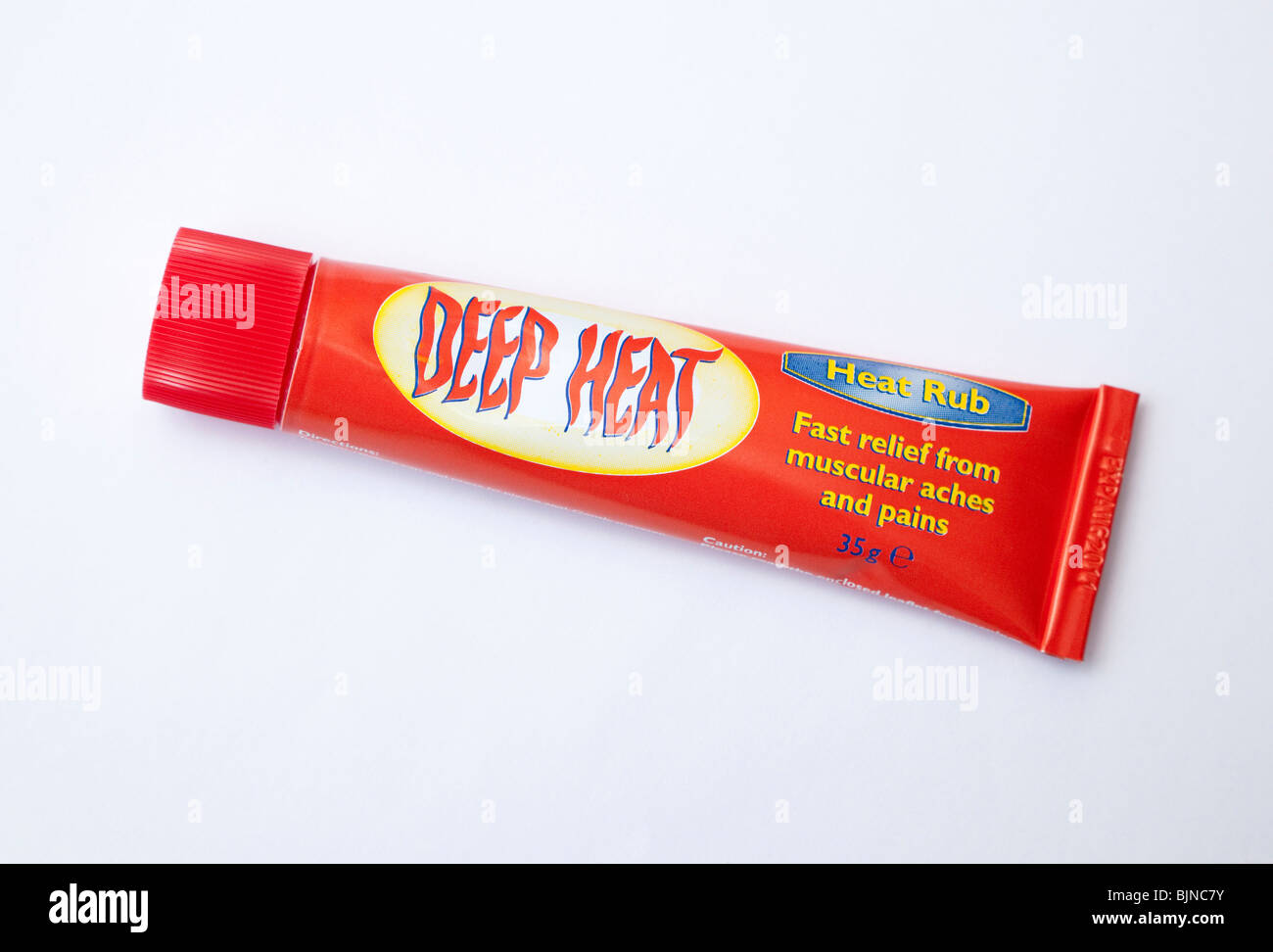 Deep Heat pain relief cream Stock Photo