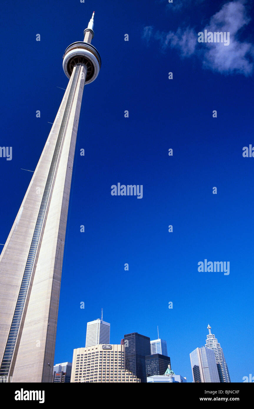 cn tower toronto canada Stock Photo - Alamy