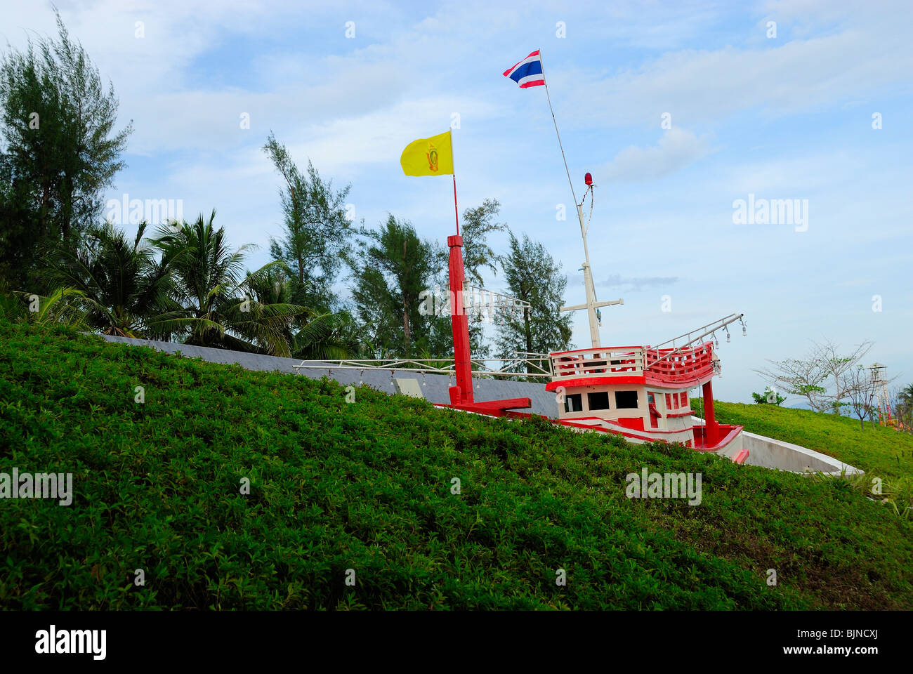 Thailand tsunami memorial