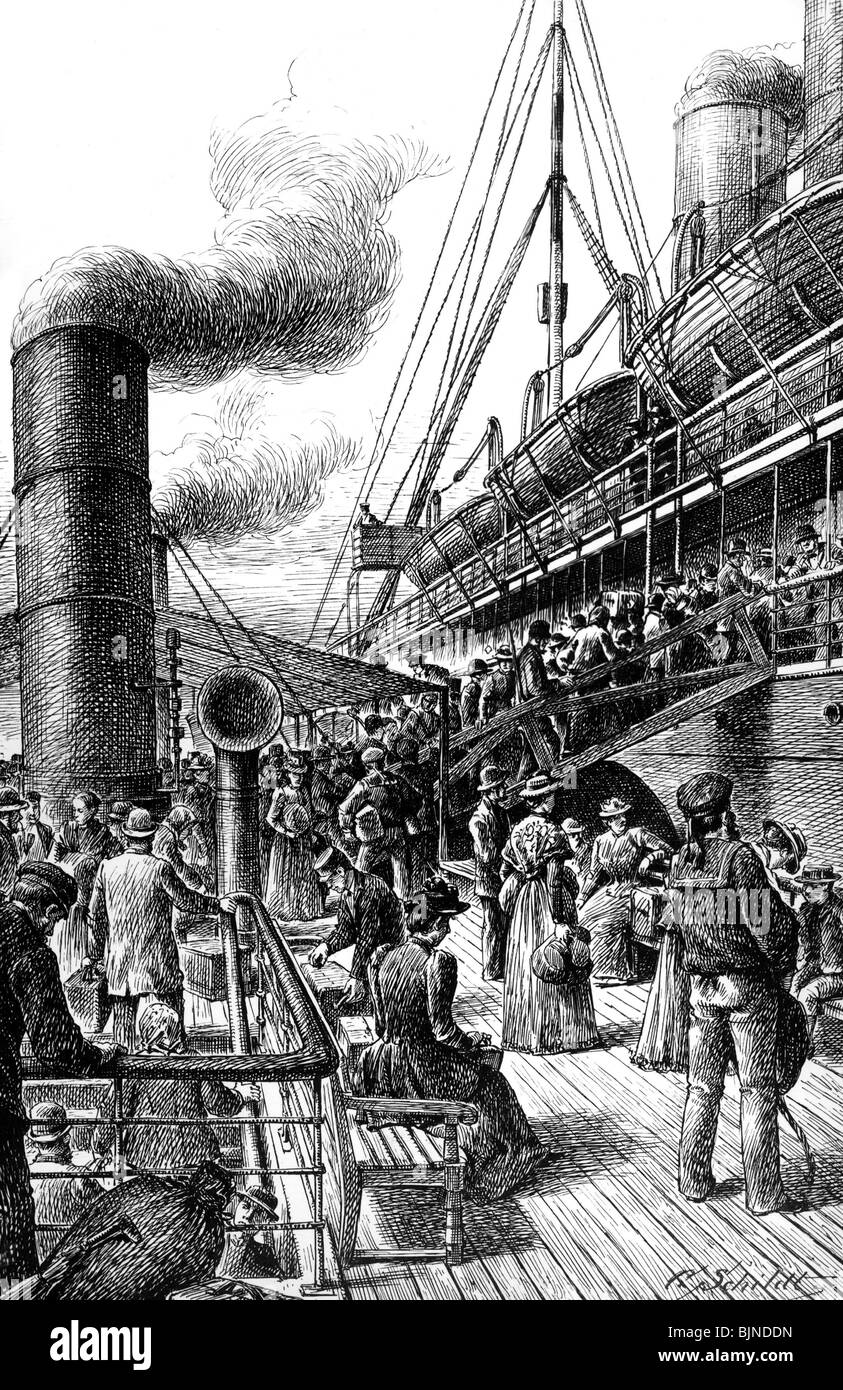 Steamer ships funnel Black and White Stock Photos & Images