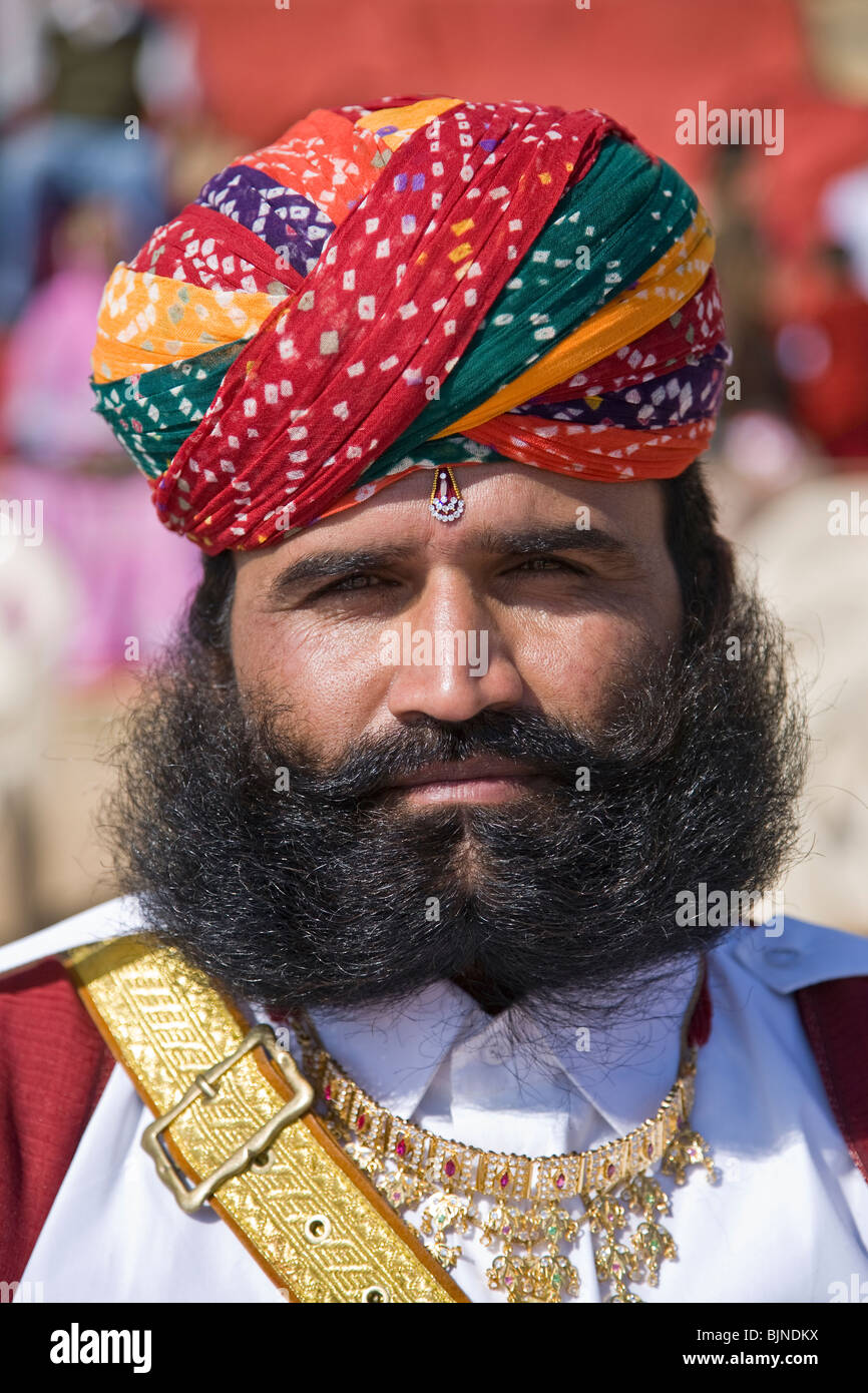 Indian man big moustache beard hires stock photography and images Alamy