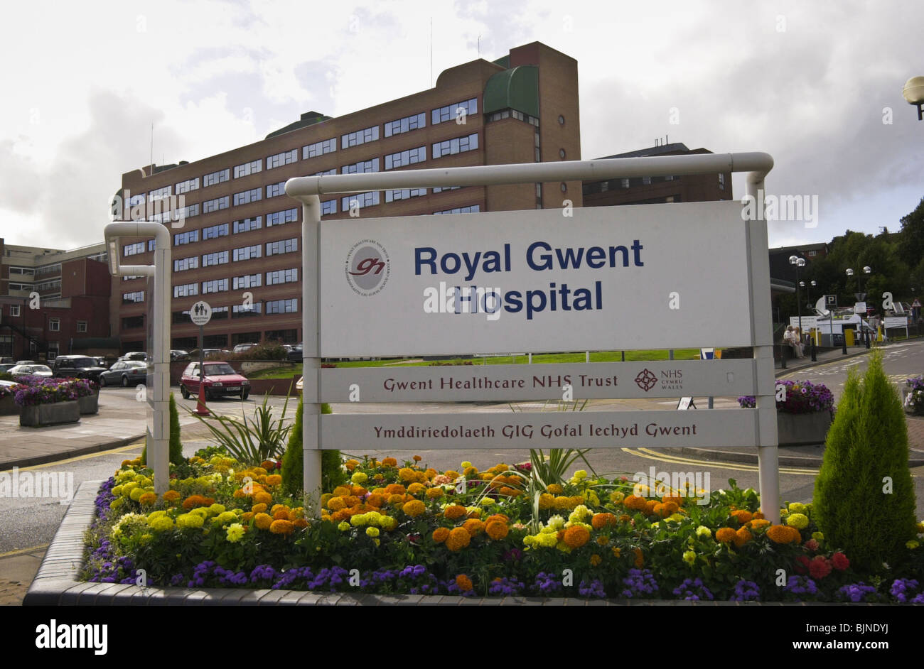 Royal Gwent Hospital Newport South Wales UK Stock Photo Alamy
