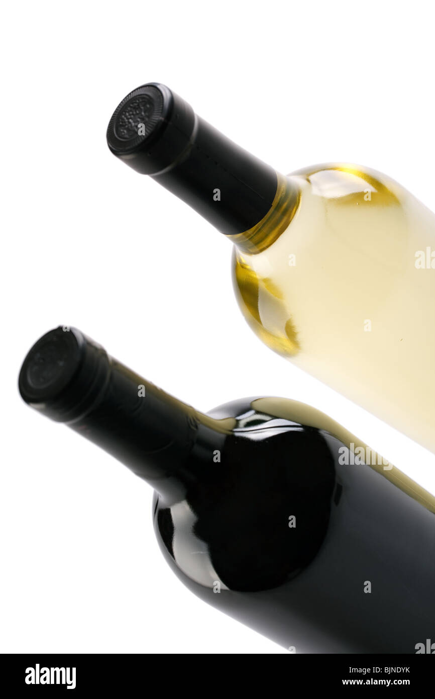 Red wine bottles hi-res stock photography and images - Alamy