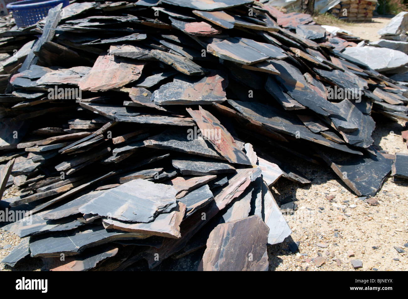 Slate for sale Stock Photo - Alamy