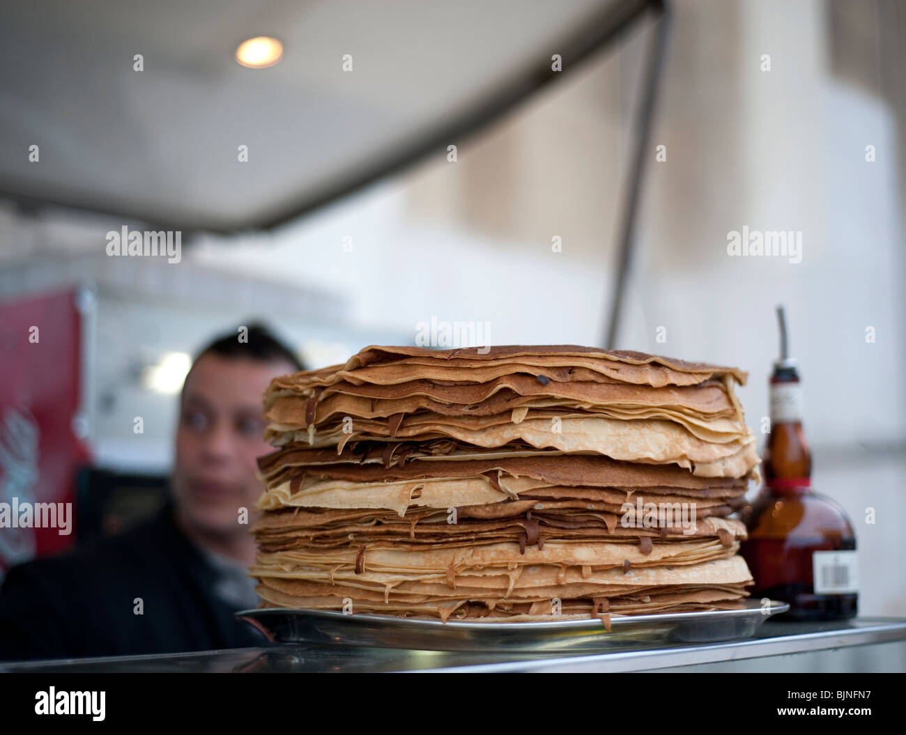 French crepes hi-res stock photography and images - Alamy