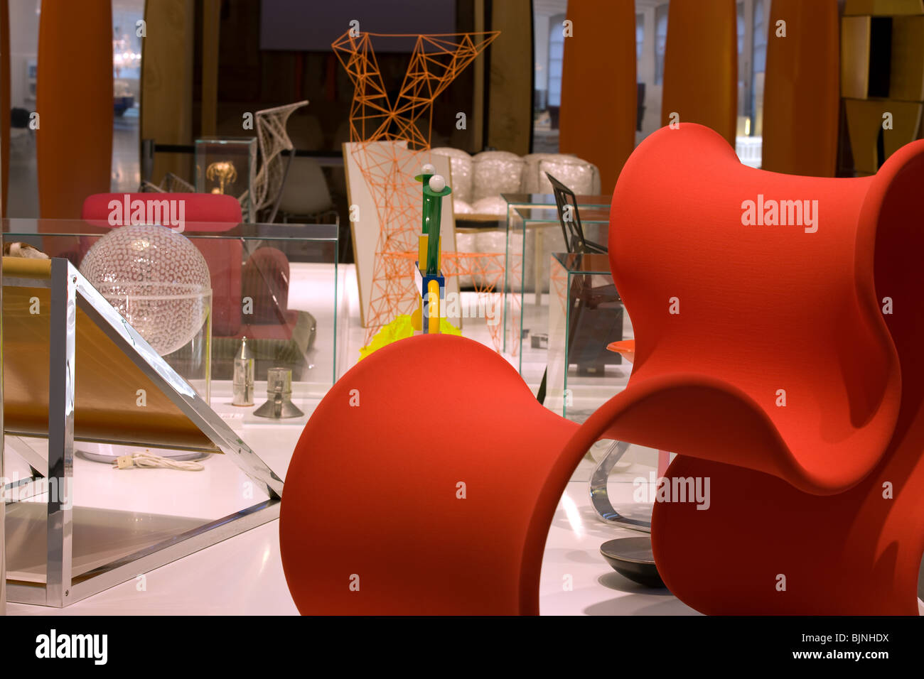 Italy, Milan, Triennale, Design Museum, Stock Photo