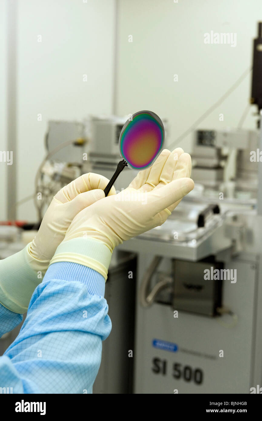 Scientific laboratory at the Technische Universität Berlin, Germany
