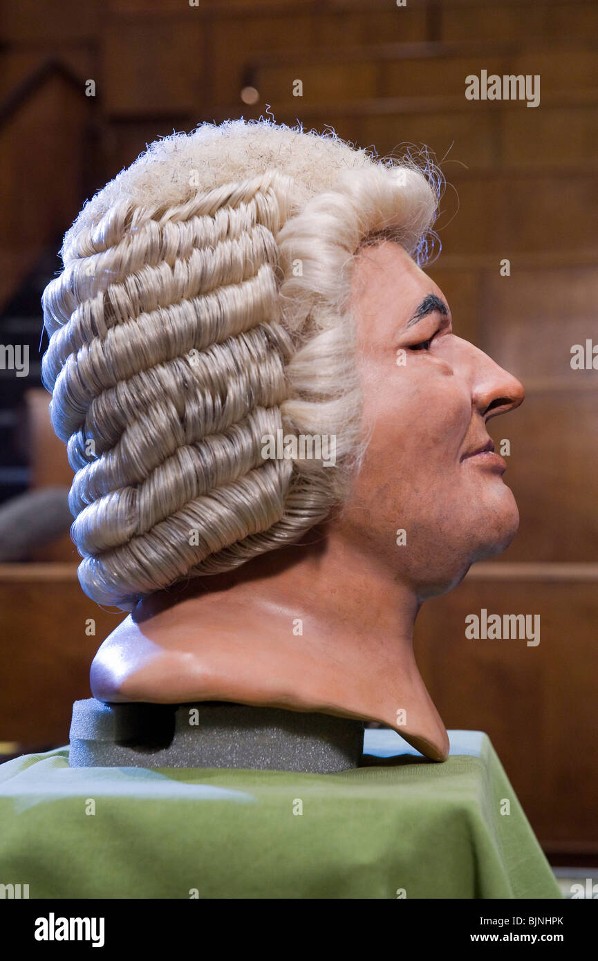 Bach bust, Berlin, Germany Stock Photo - Alamy