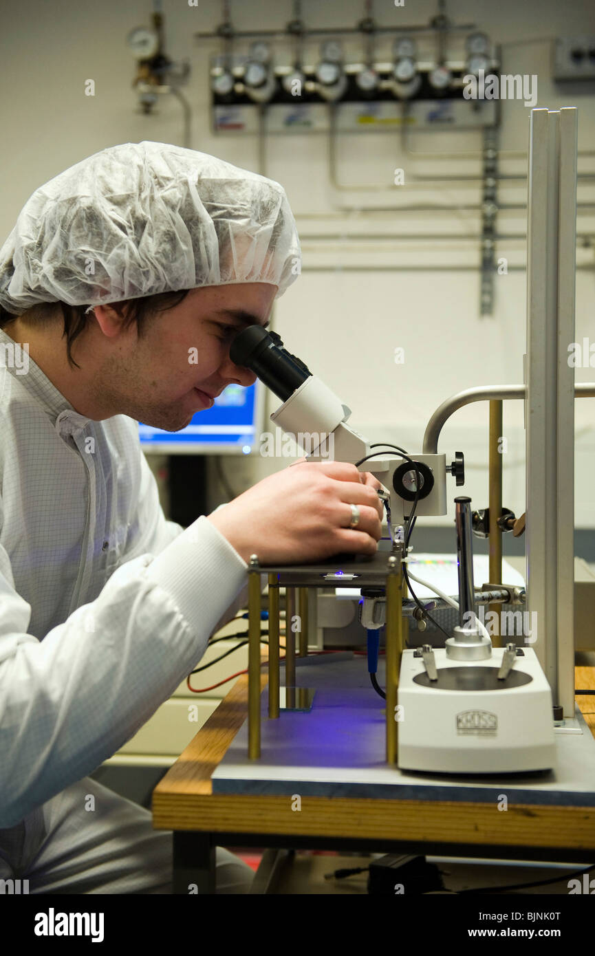 Scientific laboratory at the Technische Universität Berlin, Germany ...