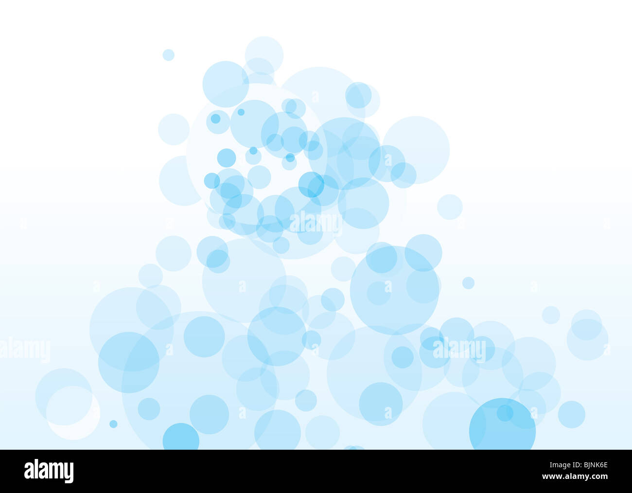 light blue bubble background with transparent effect and copyspace ...