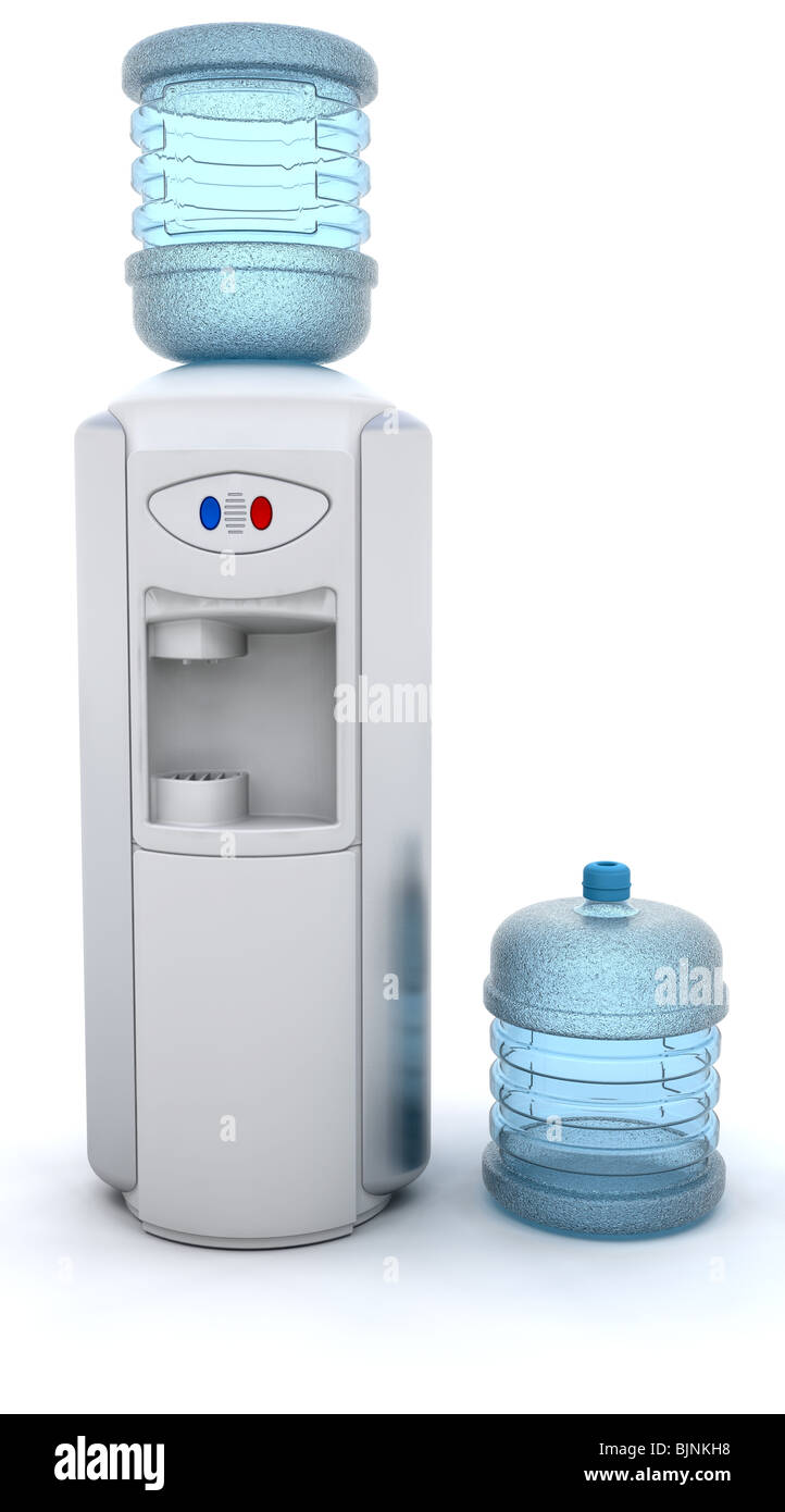 future Inclined Hip Water cooler bottle hi-res stock photography and images - Alamy