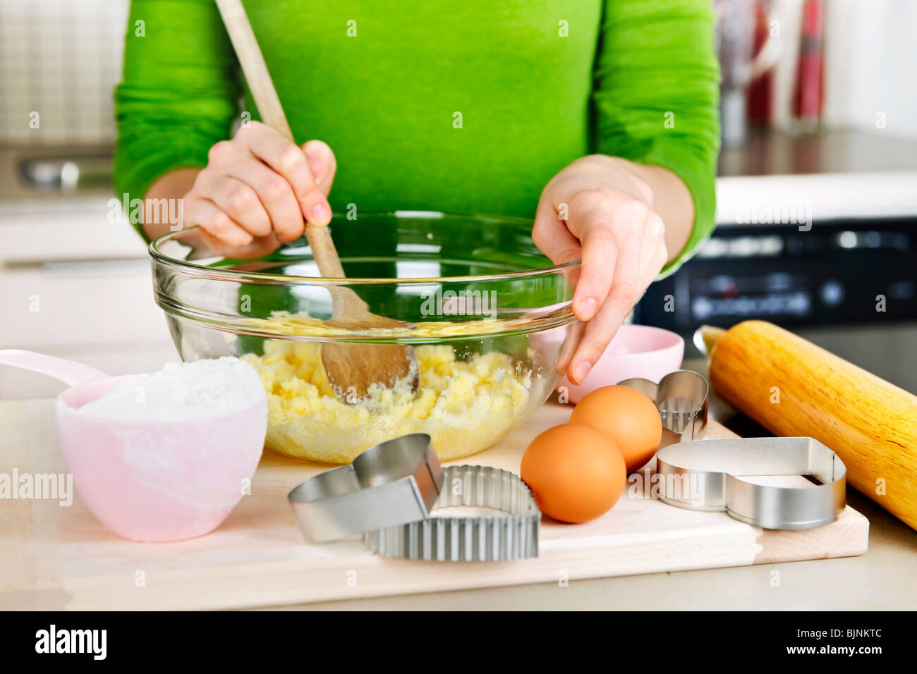 Baking ingredients cups hires stock photography and images Alamy