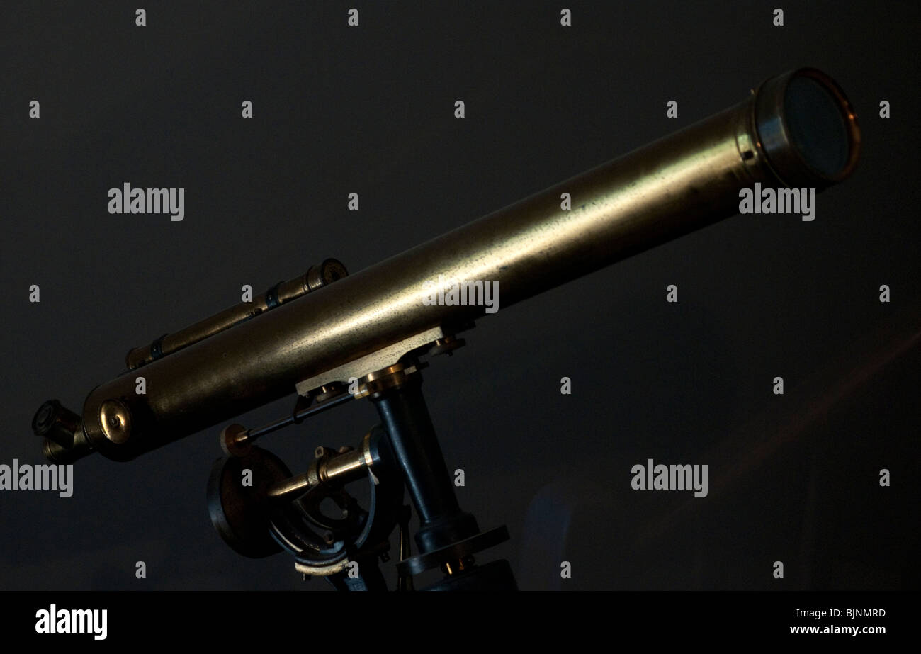 Telescope, Sydney Observatory, Australia Stock Photo Alamy