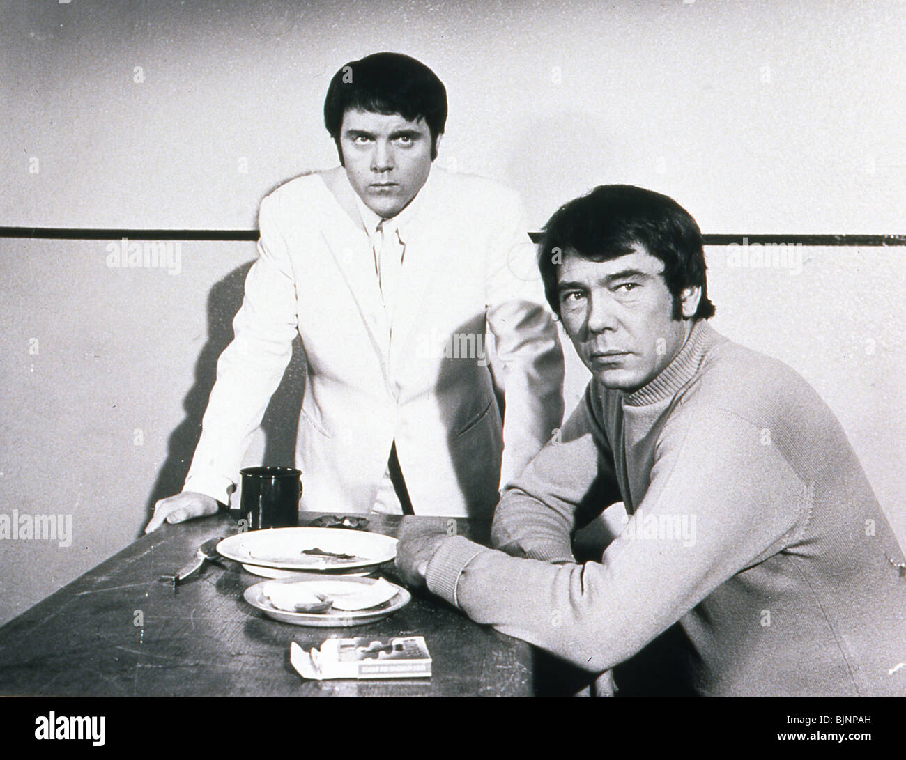 Randall And Hopkirk Deceased Tv 1969 Mike Pratt Kenneth Cope 001 Stock Photo Alamy