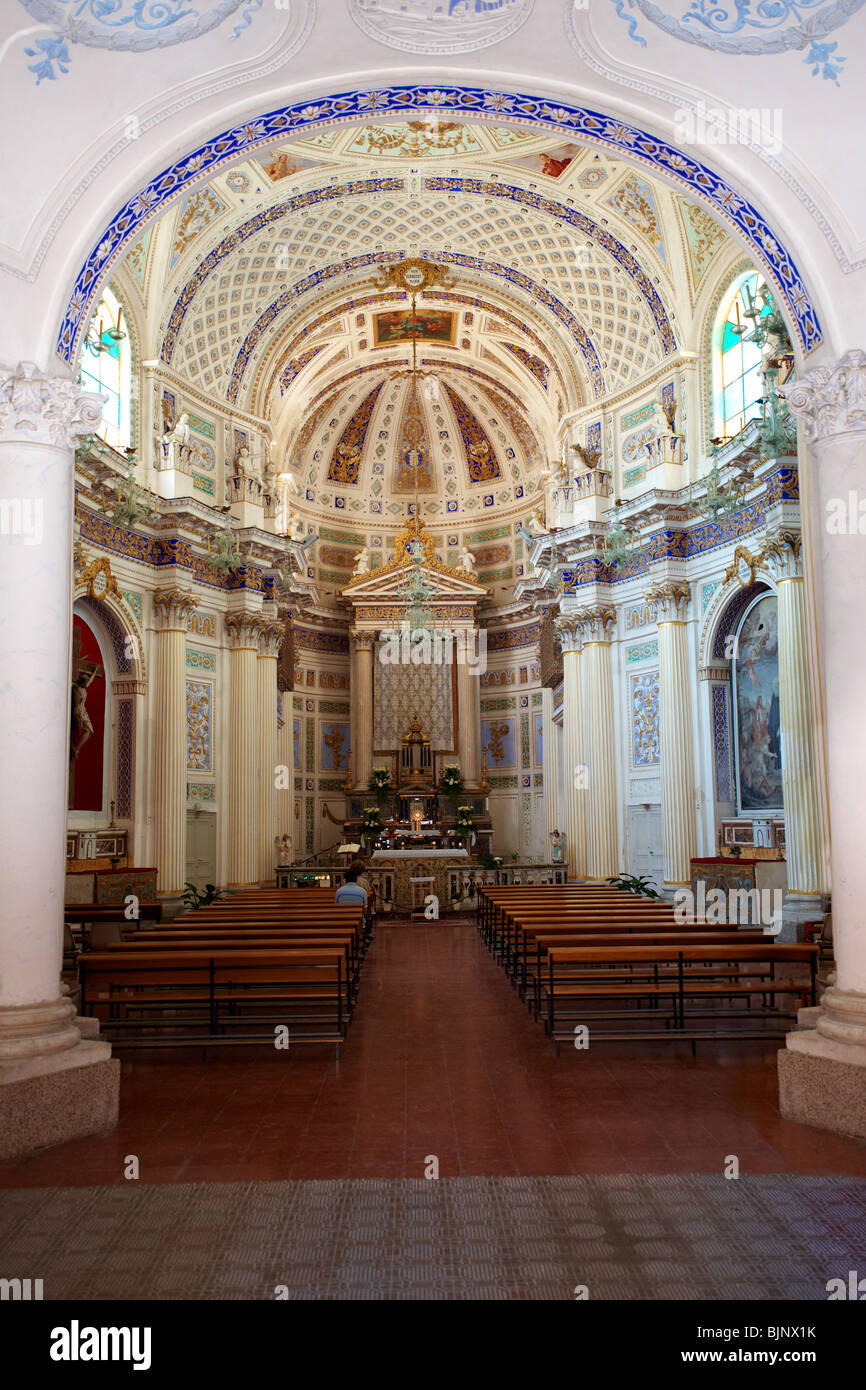 Baroque church of St John's Sicili, Sicily Stock Photo