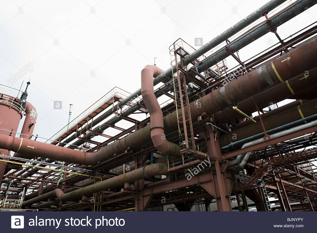 Industrial Buildings Germany Stock Photos & Industrial Buildings