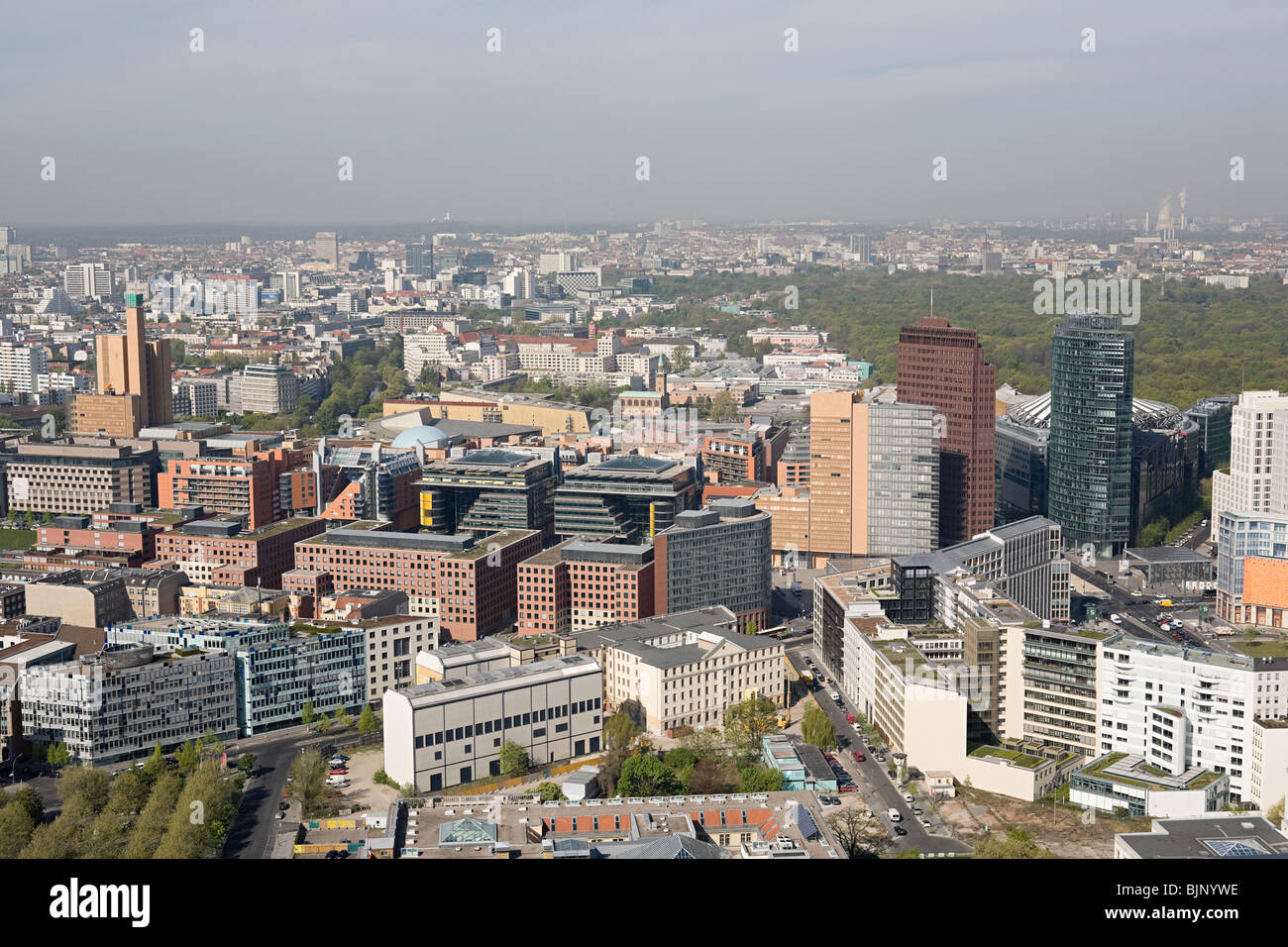 Berlin cityscape hi-res stock photography and images - Alamy