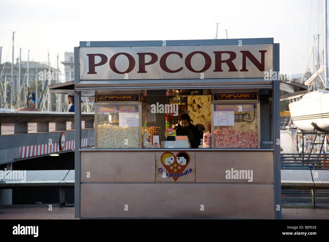 Popcorn stall hires stock photography and images Alamy