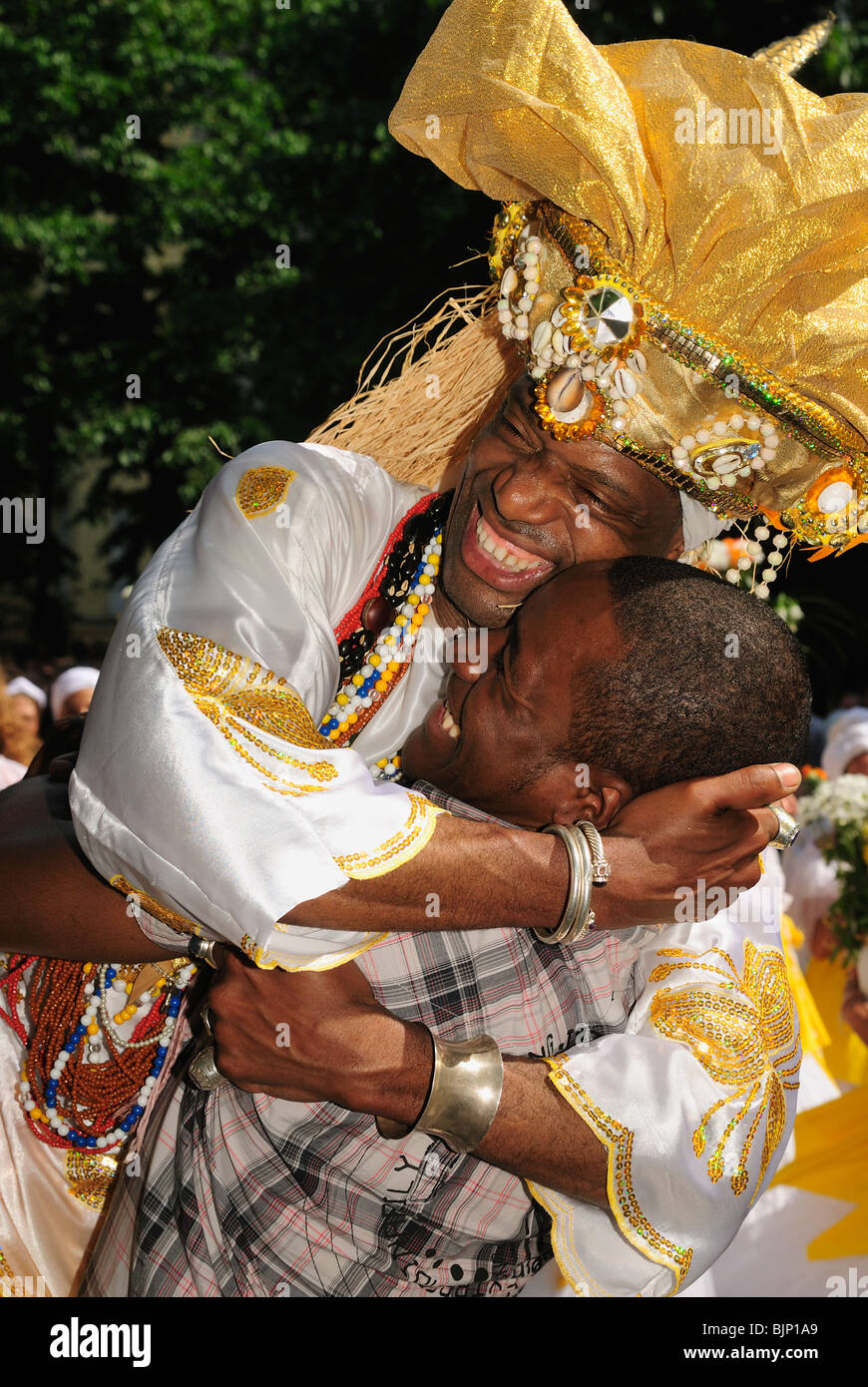 Karneval der Kulturen, Carnival of Cultures, Berlin, Kreuzberg district, Germany, Europe Stock Photo